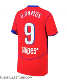 Günstige Paris Saint-Germain Goncalo Ramos #9 3rd trikot 2025-26 Kurzarm